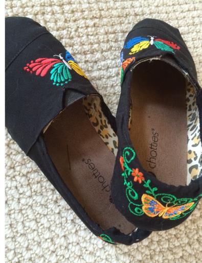 Fabric Covered Shoes
